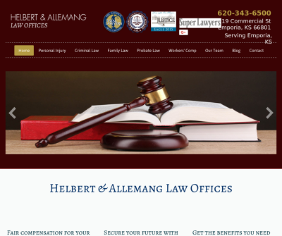 Trusted Legal Advocacy in Emporia, Kansas