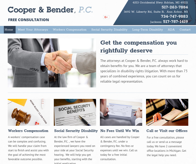 DISABILITY BENEFITS ATTORNEYS