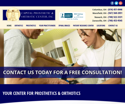 Leading Prosthetic & Orthotic Care in Central Ohio