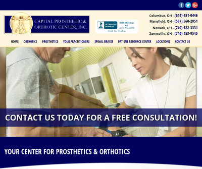Your Center for Prosthetic and Orthotic Care