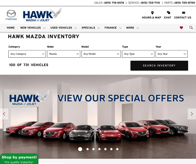 Your Trusted Mazda Dealer in Plainfield