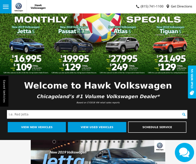Leading Volkswagen Dealership & Service Center in Joliet