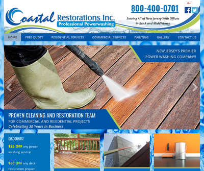 Eco Friendly Power Washing & Pressure Washing Specialists
