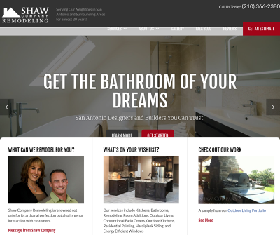 Professional Remodeling Services in San Antonio