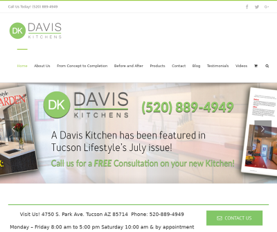 Leading Kitchen & Bathroom Remodeler in Tucson, AZ