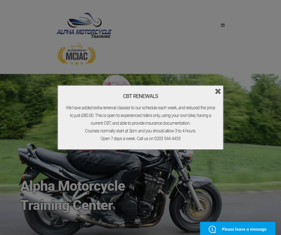 Alpha Motorcycle Training - Your Path to Riding Excellence