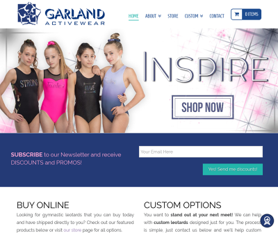 Premium Gymnastics Apparel and Custom Leotards