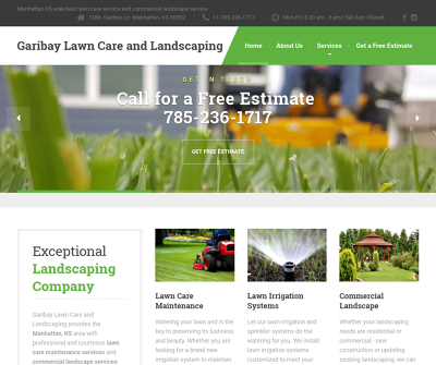 Professional Lawn Care & Landscaping Services in Manhattan, KS