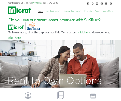 Microf Lease-to-Own Home Comfort Solutions