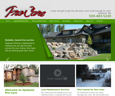 Professional Lawn Care and Landscape Services