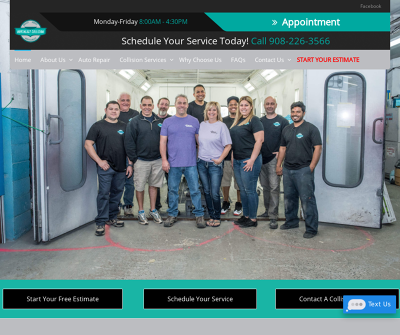 Premium Auto Body & Collision Repair in Plainfield, NJ
