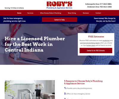 Professional Plumbing Services in Indianapolis