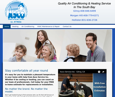 Premium Heating & Air Conditioning Services in the South Bay