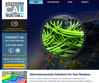 Southern California's Top Rated Telecom Company