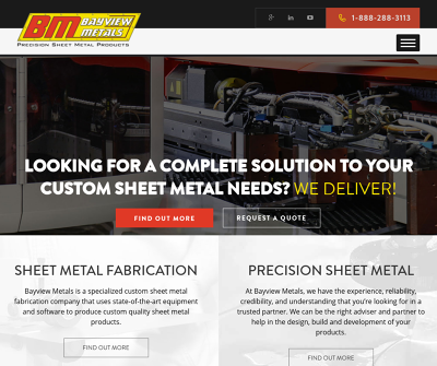 Custom Metal Fabrication Services
