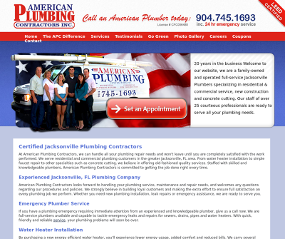 Professional Plumbing Company in Jacksonville, FL
