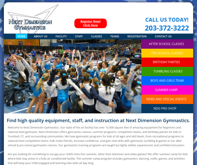 Next Dimension Gymnastics: Elevating Young Athletes