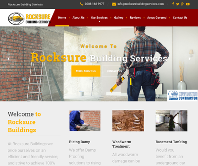 Professional Damp Proofing and Property Preservation Services in London