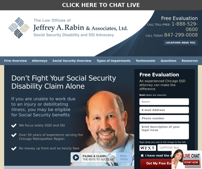 Social Security Disability Attorneys in Chicago, IL
