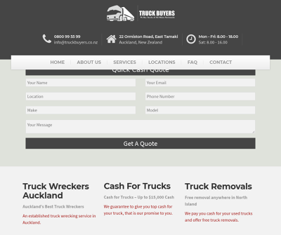 Truck Buyers - Your Trusted Truck Wrecker & Cash Service