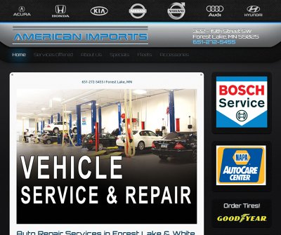 American Imports - Premier Auto Repair in Forest Lake, MN