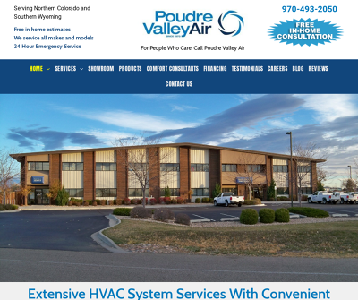 Poudre Valley Air - Your Trusted HVAC Partner