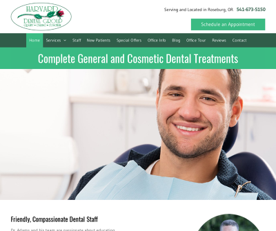 Harvard Dental Group - Comprehensive Dental Care in Roseburg