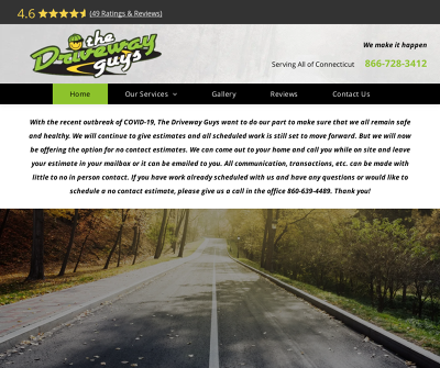Professional Asphalt & Paving Services in Connecticut