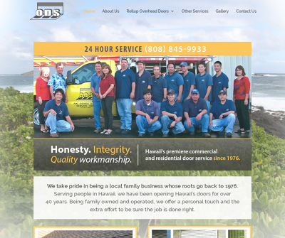 Commercial, Industrial & Residential Door Service in Hawaii