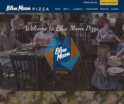 Experience the Extraordinary at Blue Moon Pizza