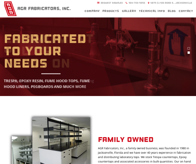 AGR Fabricators - Premium Laboratory Countertops & Custom Lab Solutions