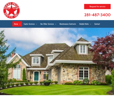 Professional Septic Services in Texas