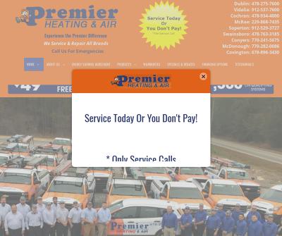 Premier Heating and Air - Premier Home