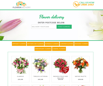 Premium Flower Delivery in London
