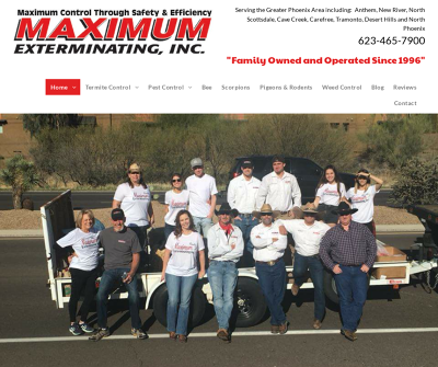 Professional Pest and Termite Control in North Phoenix