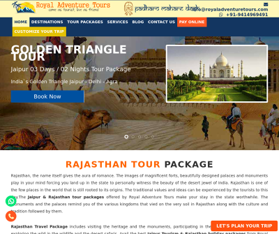 Rajasthan Tour Packages