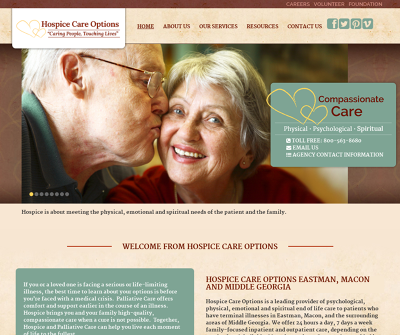 Central Georgia's Leading End-of-Life Care Provider