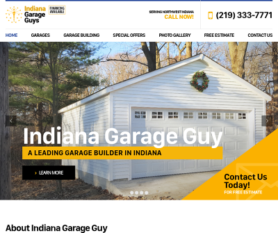 Custom Garage Builders in Northwest Indiana