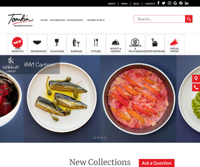 Tomkin KINPlateUp Crab Vilamoura