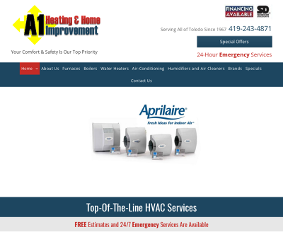 HVAC Services in Toledo, Ohio