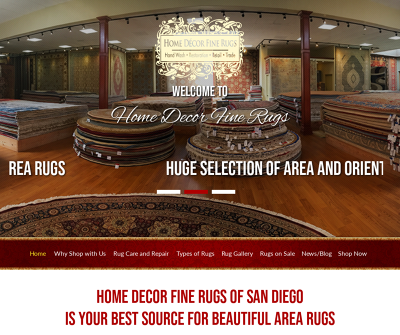Home Decor Fine Rugs - San Diego's Premier Rug Destination