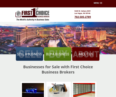 Leading Business Brokerage in Las Vegas