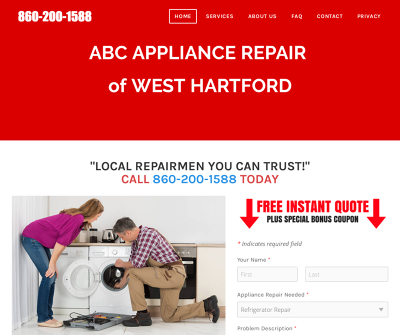 Local Appliance Repair You Can Trust!