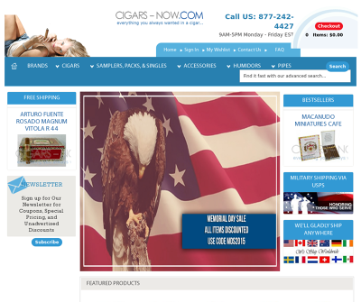 Premium Cigars Online
