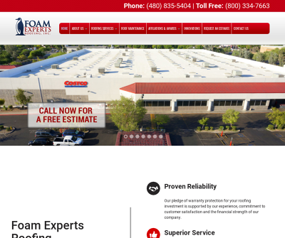 Professional Foam Roofing Services in Arizona