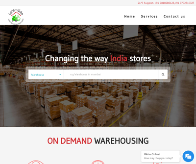 Your logistics partner awaits