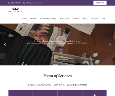 Premium Laser Hair Removal and Skin Care Services