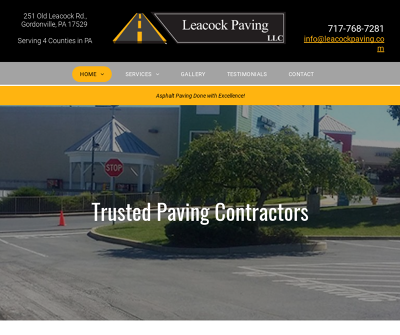 Trusted Paving Contractor in Lancaster County