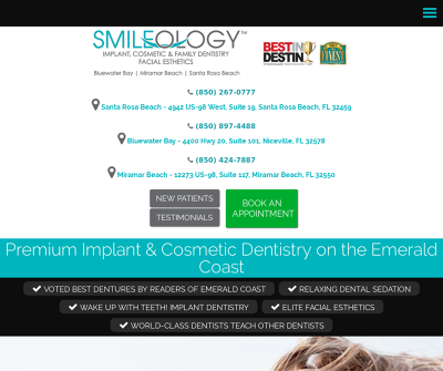 Smileology - Comprehensive Dental Care on the Emerald Coast