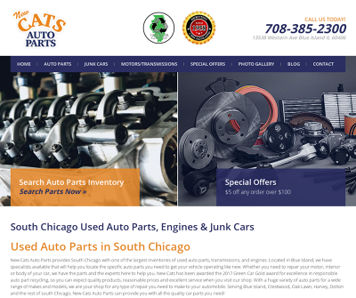 Used Auto Parts and Junk Car Services in Blue Island